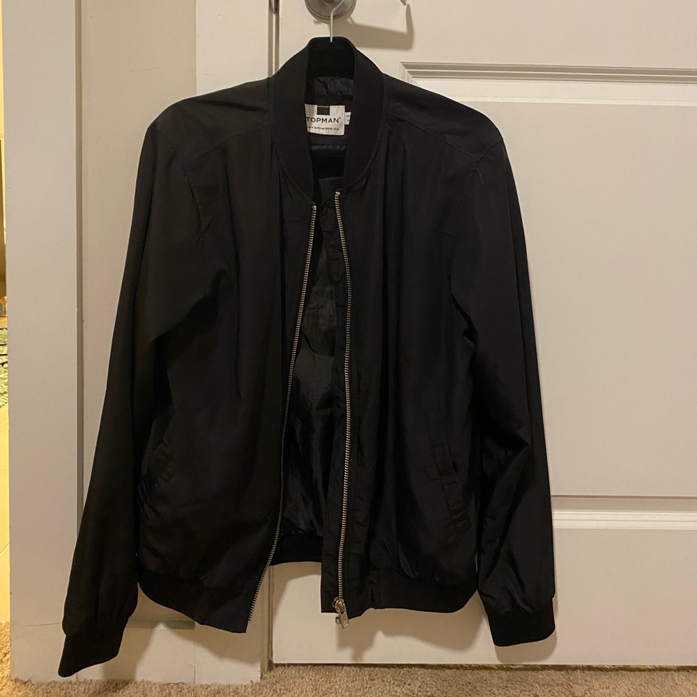 Topman black jacket
